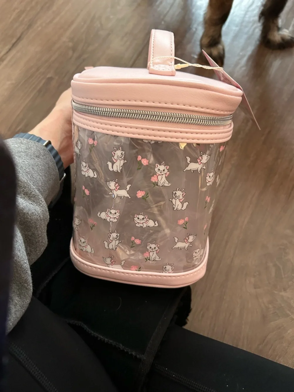 NWT Marie Print Cosmetic Case - Picture 6 of 8